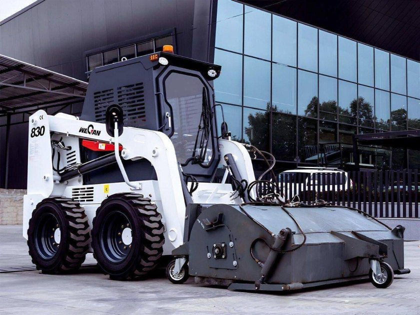 Мини погрузчик Wecan wt830