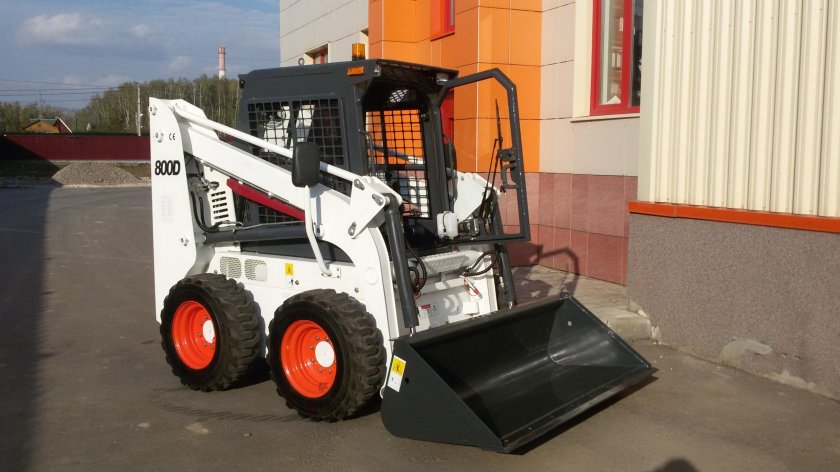 Wecan gm830 мини погрузчик