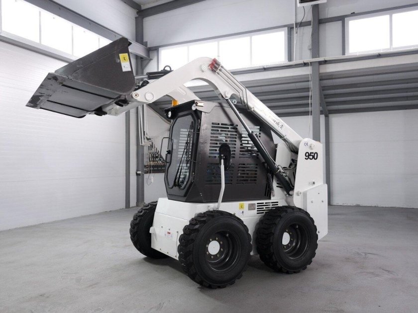 Мини погрузчик Wecan wt830