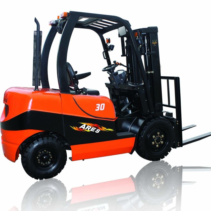 Вилочный погрузчик на т 25