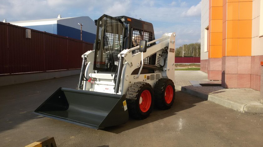 Wecan gm830 мини погрузчик