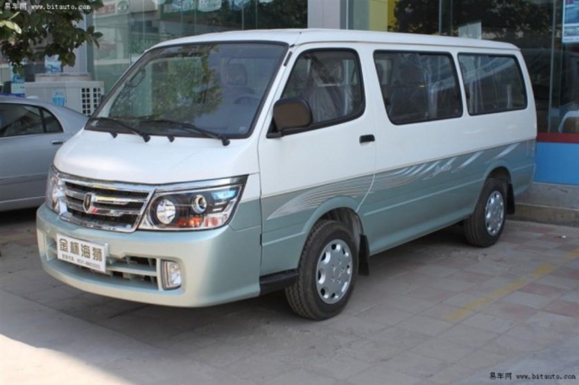 Jinbei Haise (Toyota Hiace)