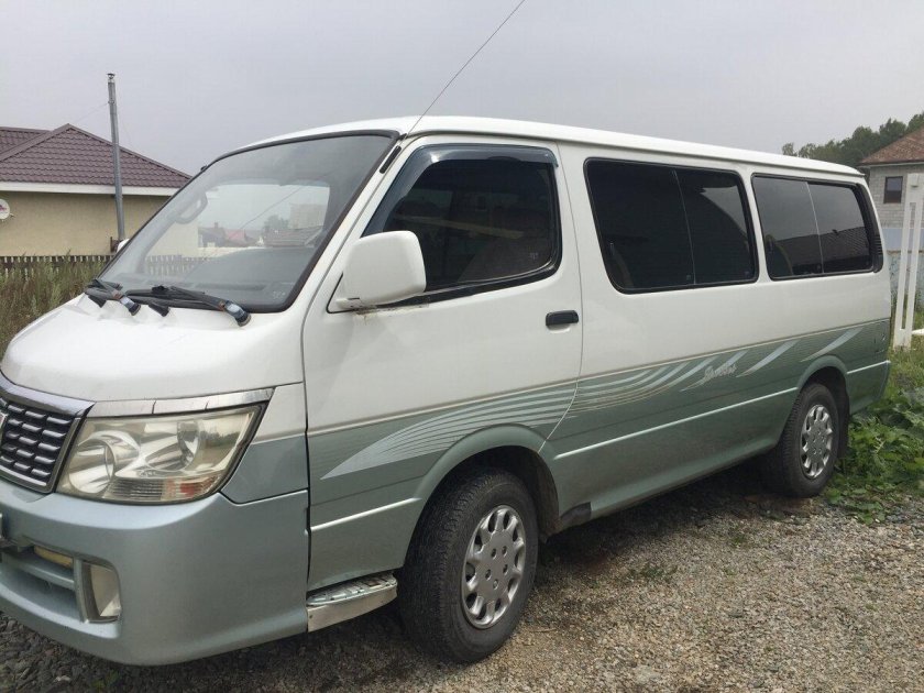 Toyota hiace h 100