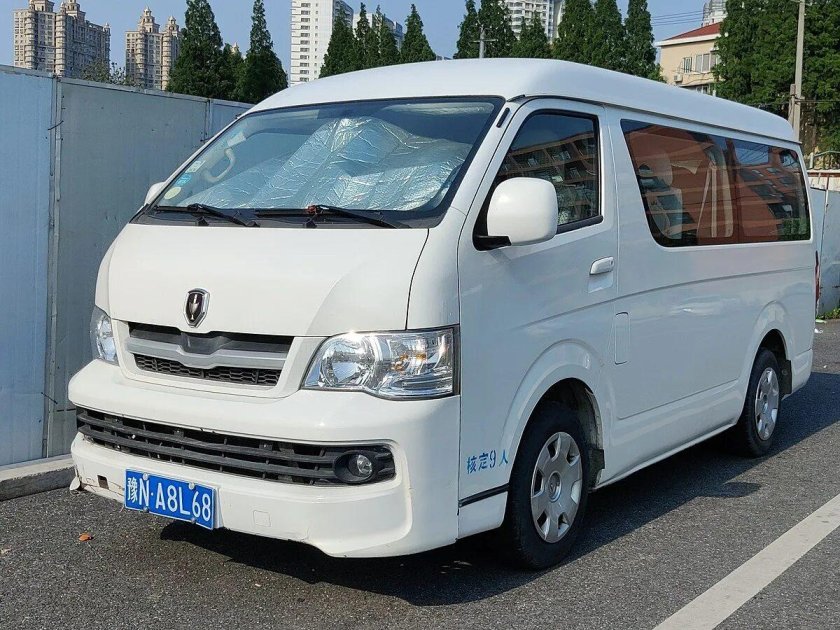 Jinbei Haise 2007 микроавтобус