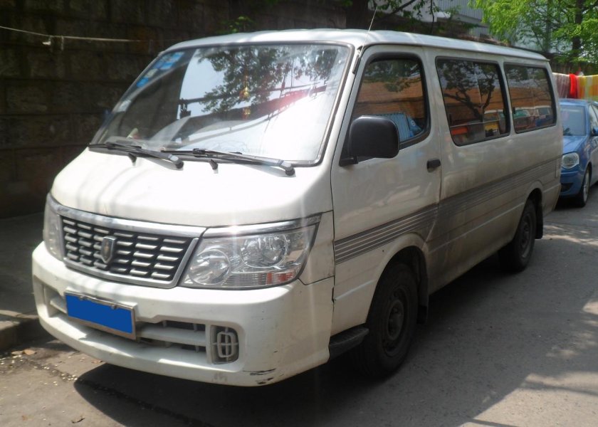 Jinbei Haise (Toyota Hiace)