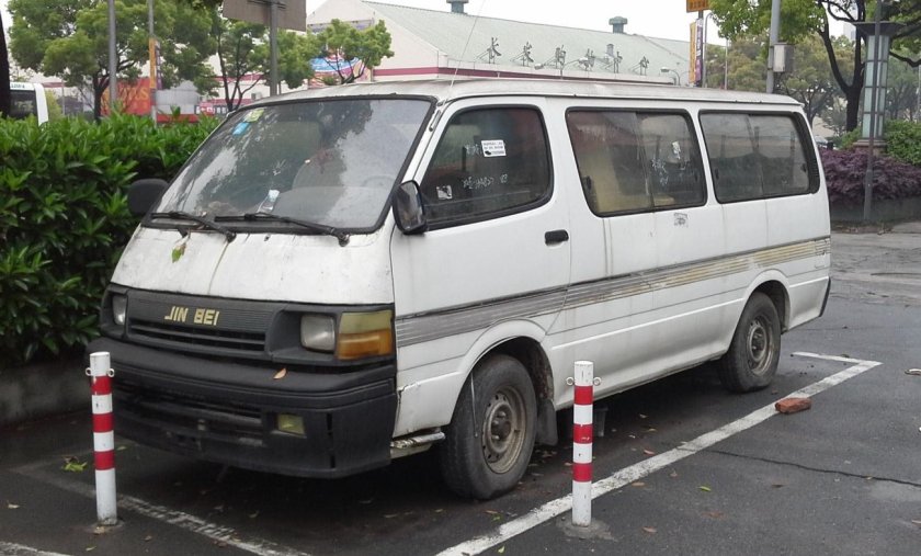 Jinbei Hiace