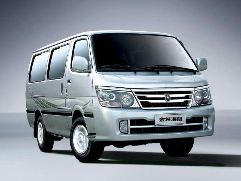 Jinbei haise (toyota hiace)