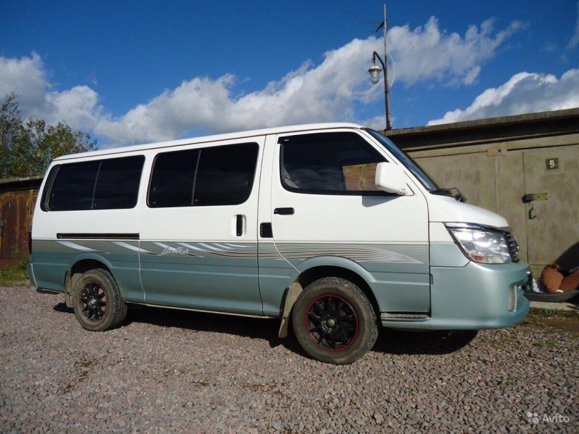 Jinbei Haise 2.2 МТ 2006