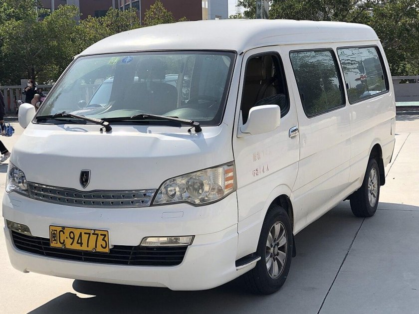 Jinbei Haise 2.4 MT, 2023