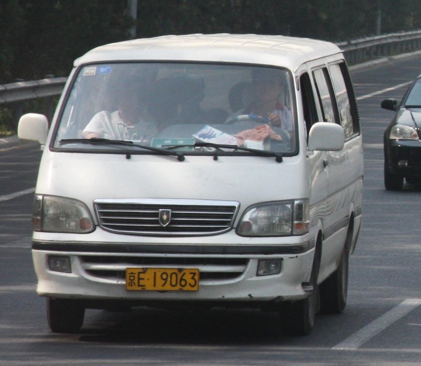 Jinbei Haise (Toyota Hiace)