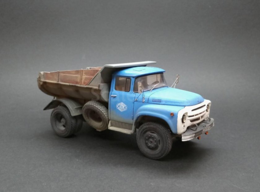 ЗИЛ ММЗ 555 модель