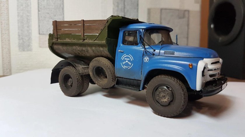 ЗИЛ-ММЗ-555 ранний