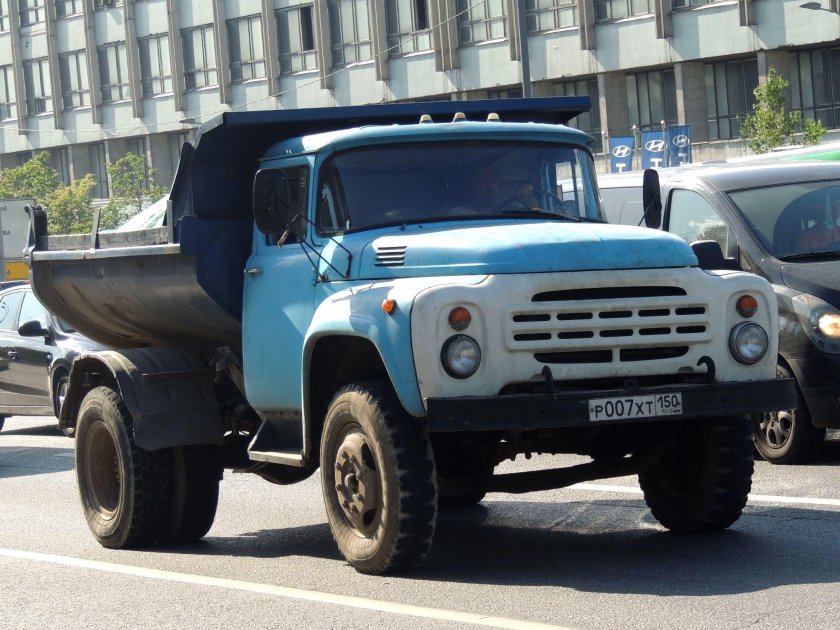 Зил ммз 555
