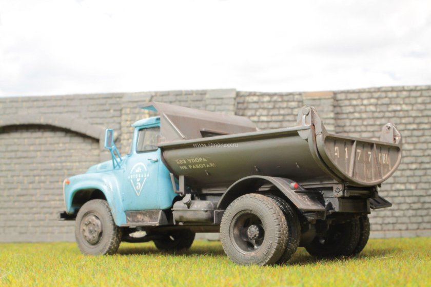 ММЗ 555 самосвал