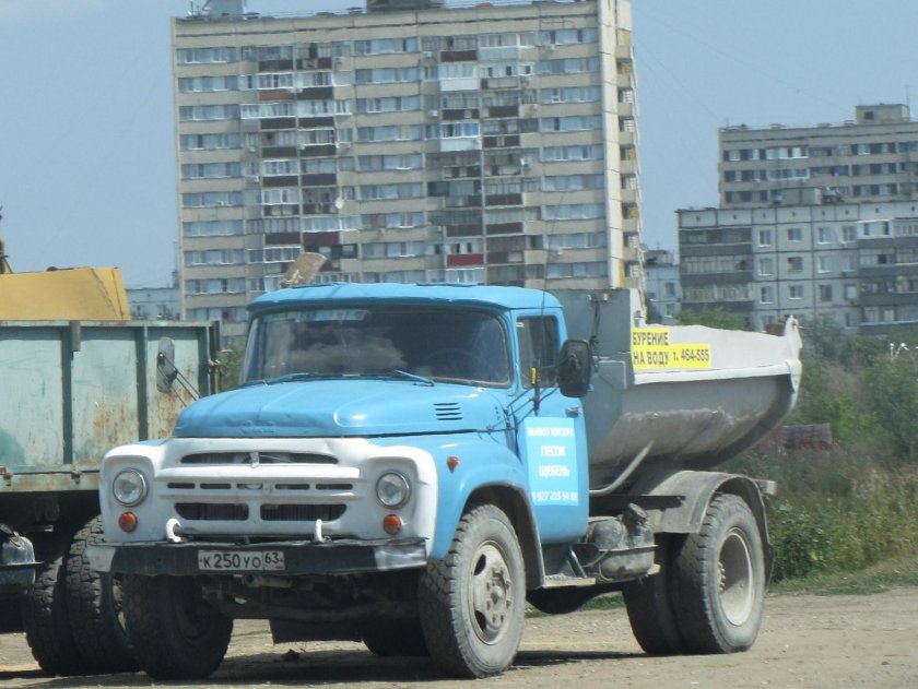 ЗИЛ 130 ММЗ 555 самосвал