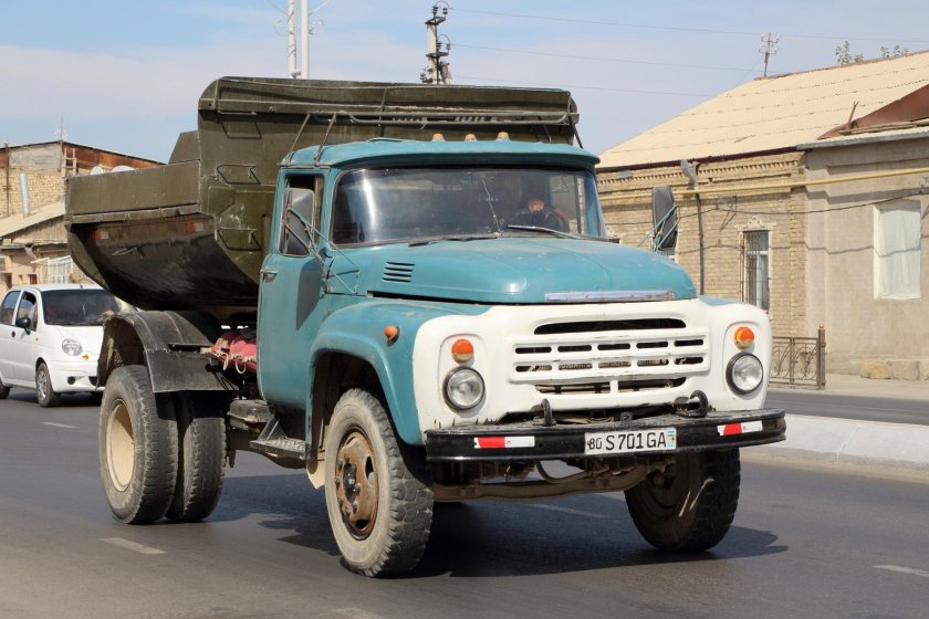 ЗИЛ ММЗ 555 4502