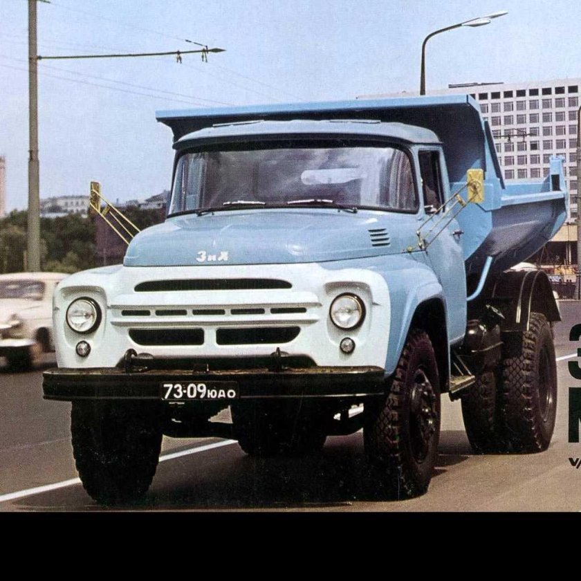 ЗИЛ ММЗ 555 кузов