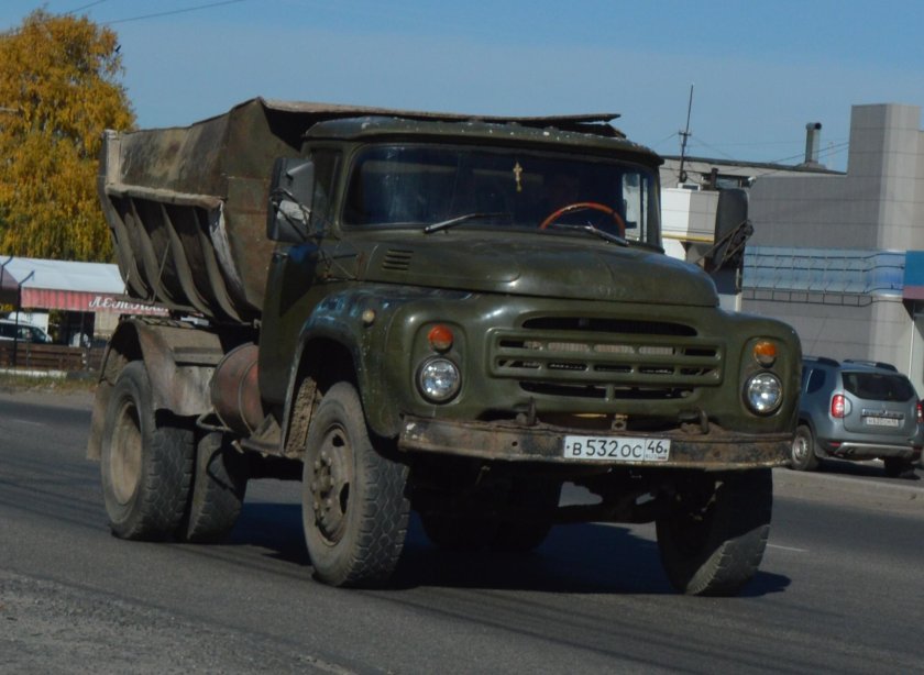 ЗИЛ ММЗ 4205