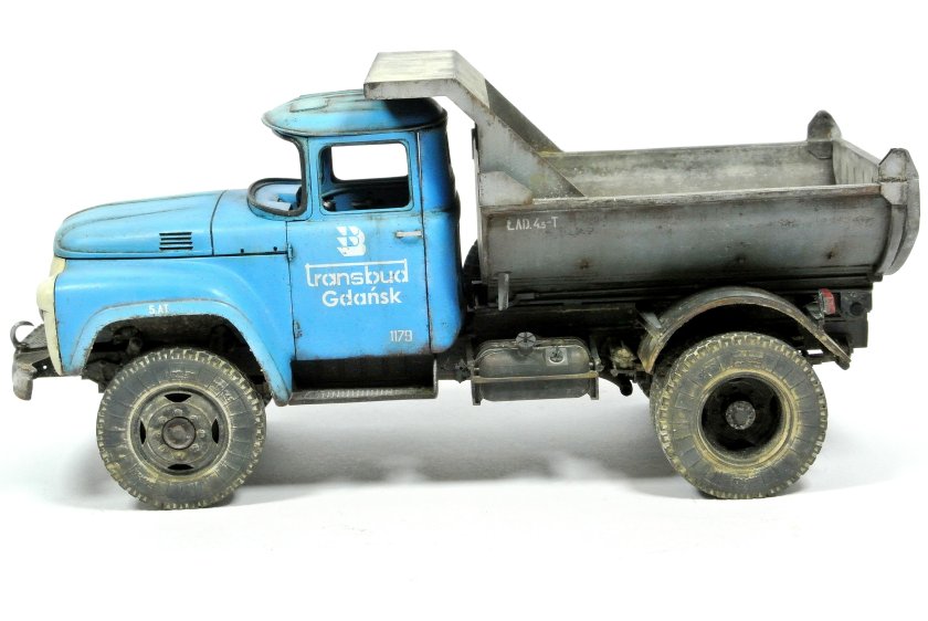 ЗИЛ 130 555 самосвал