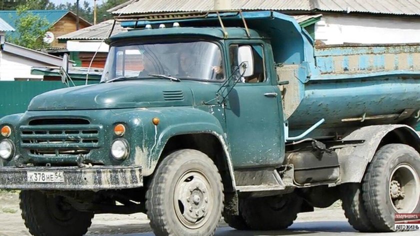 ЗИЛ ММЗ 555 самосвал