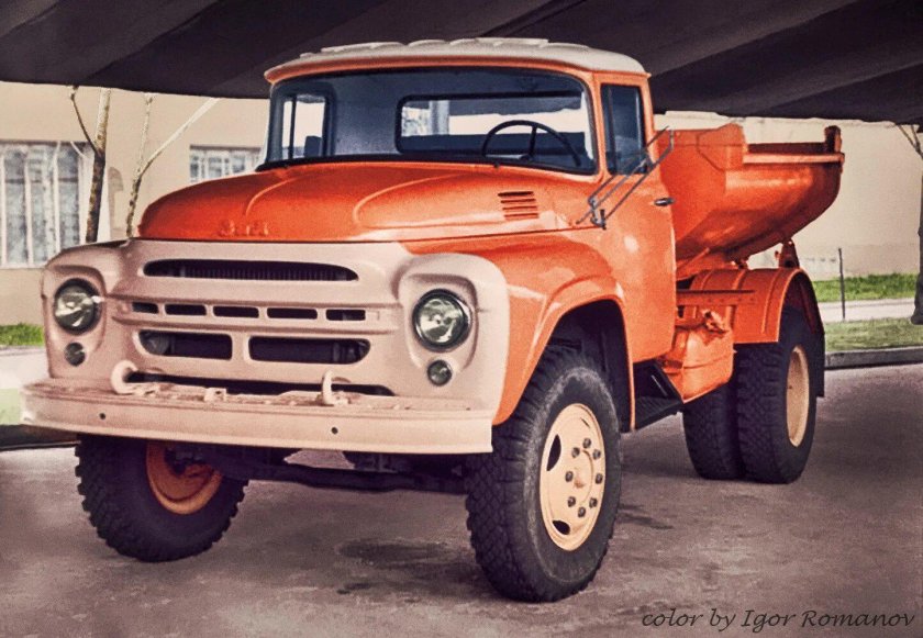 ЗИЛ 130 ММЗ 555