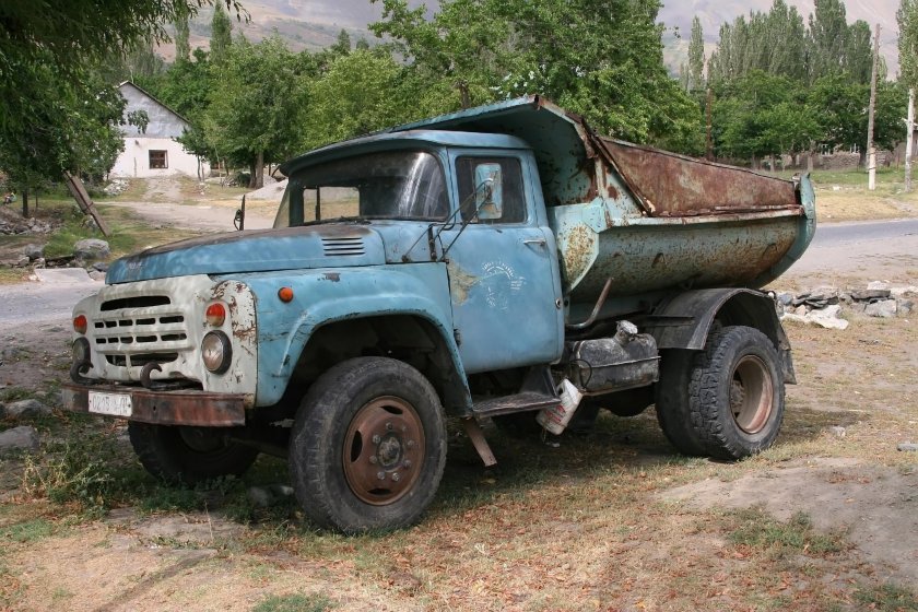 ЗИЛ 555 самосвал