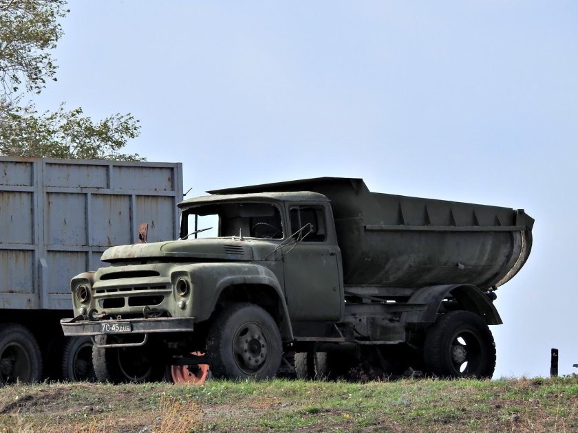 ЗИЛ ММЗ 555 4502