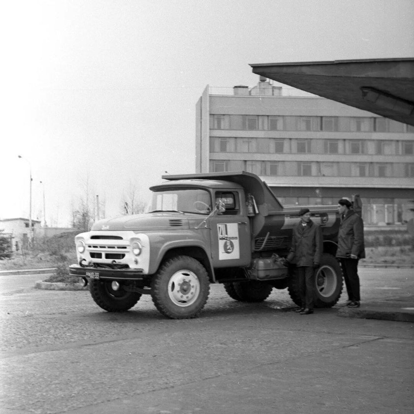 ЗИЛ ММЗ 555 Автоэкспорт