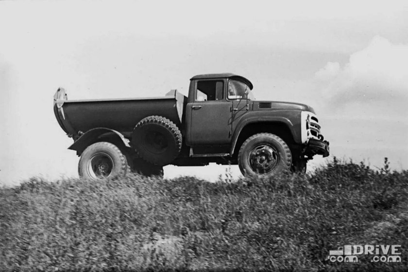 ЗИЛ ММЗ 555 грузовой автомобиль