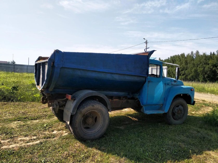 ЗИЛ ММЗ 555 кузов