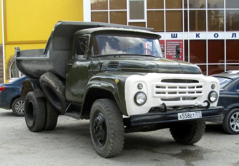 ЗИЛ 130 MMZ