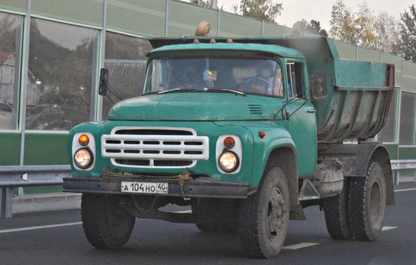 ЗИЛ 130 555 самосвал