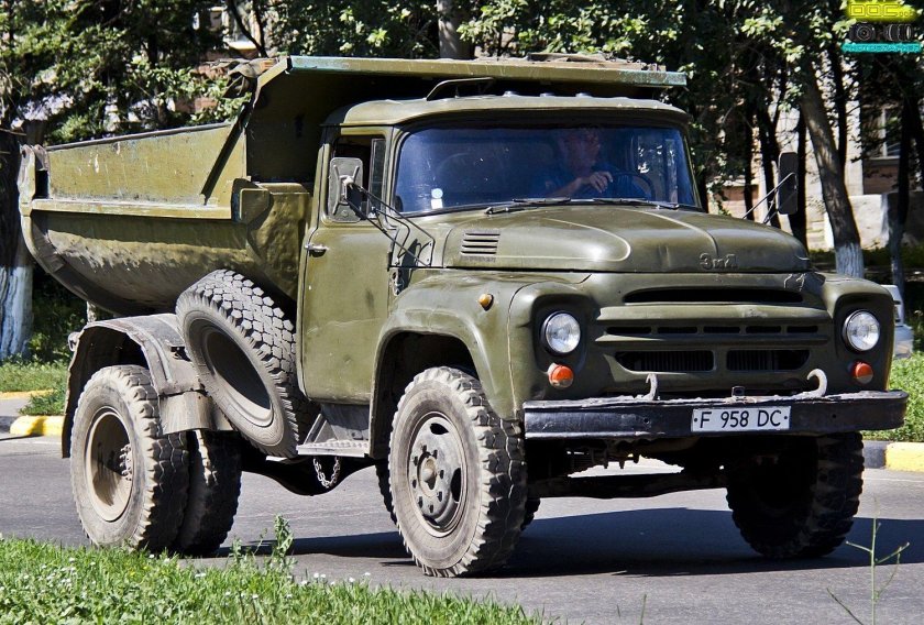 Зил 130 самосвал