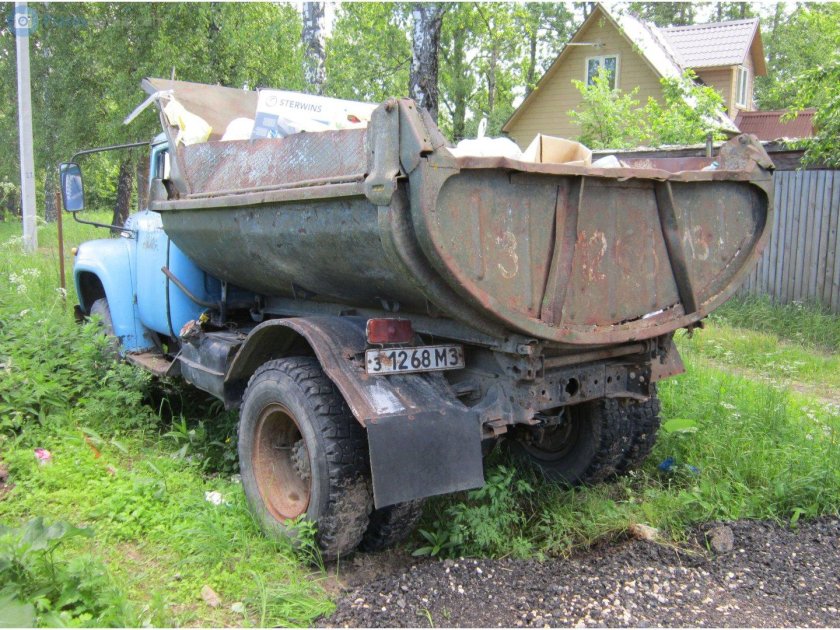 Кузов ММЗ 555