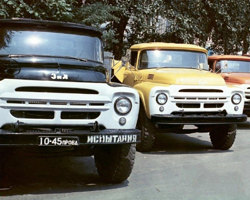 ЗИЛ ММЗ 555 СССР