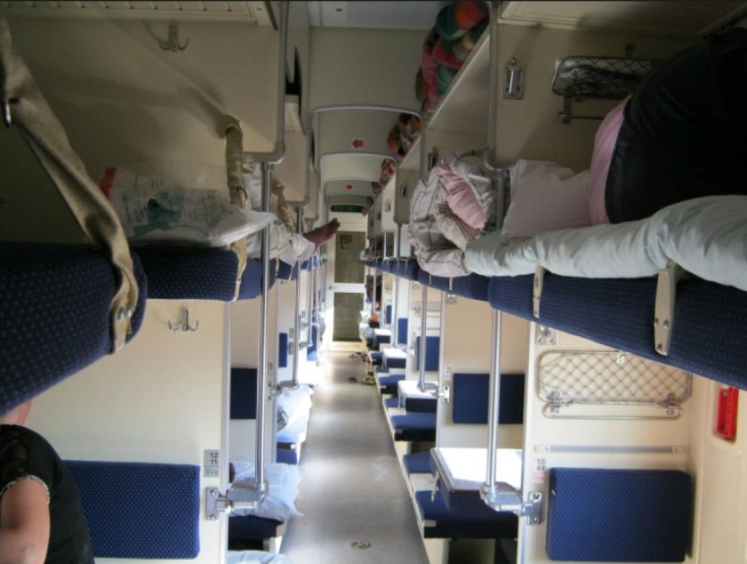 Вагон РЖД плацкарт