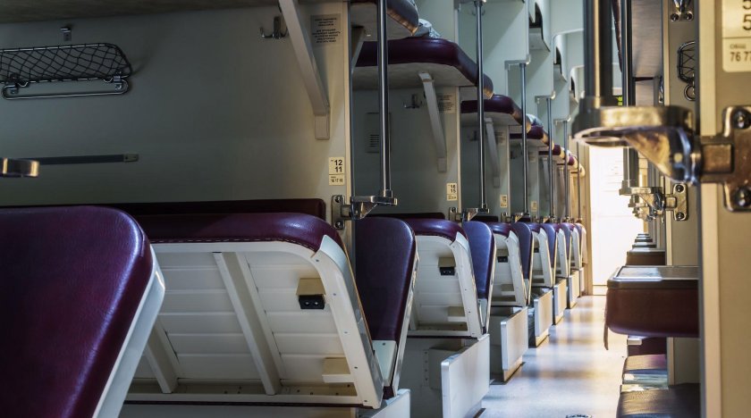 Плацкартный вагон Сапсан