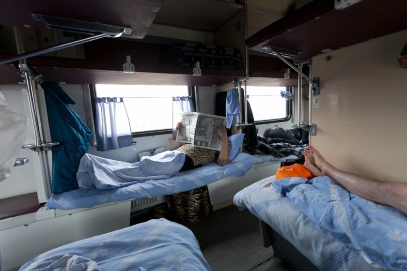 Вагон РЖД плацкарт