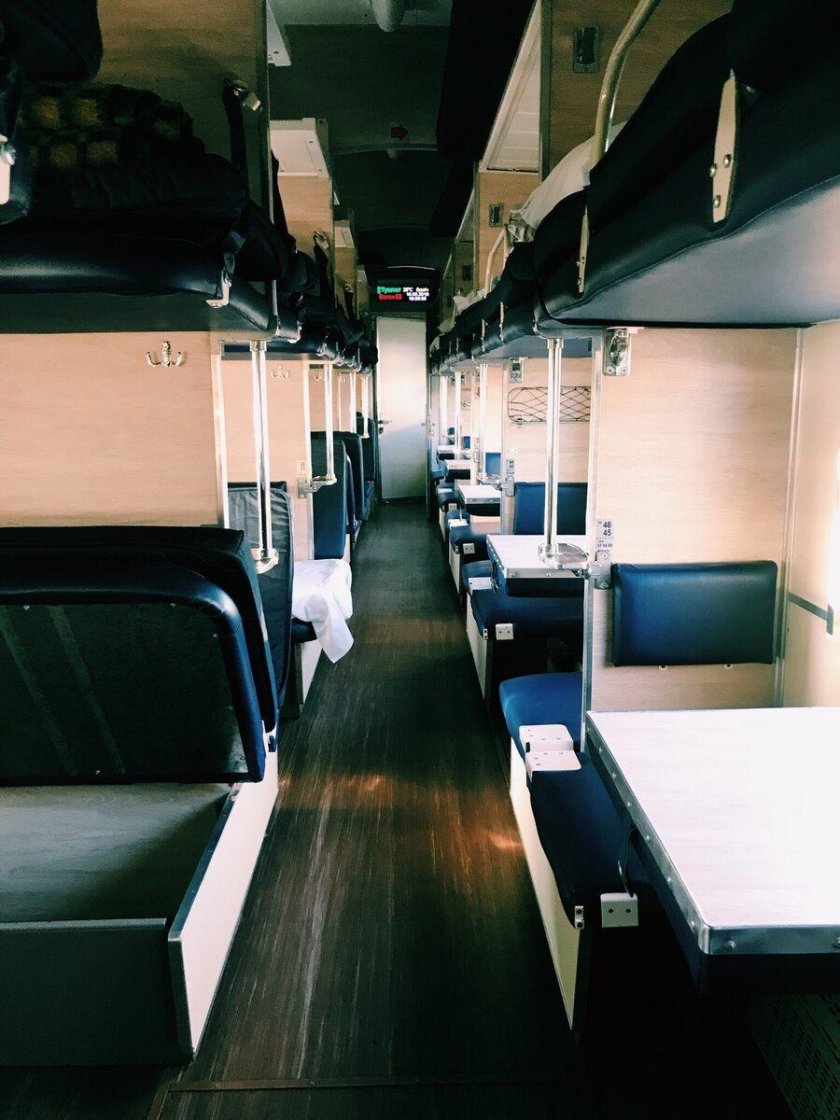 Вагоны плацкарт РЖД 2020