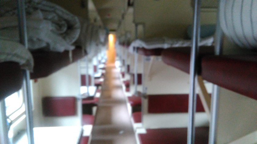 Плацкартный вагон 3б