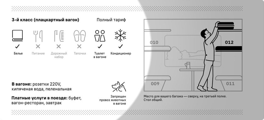 Электронный билет РЖД