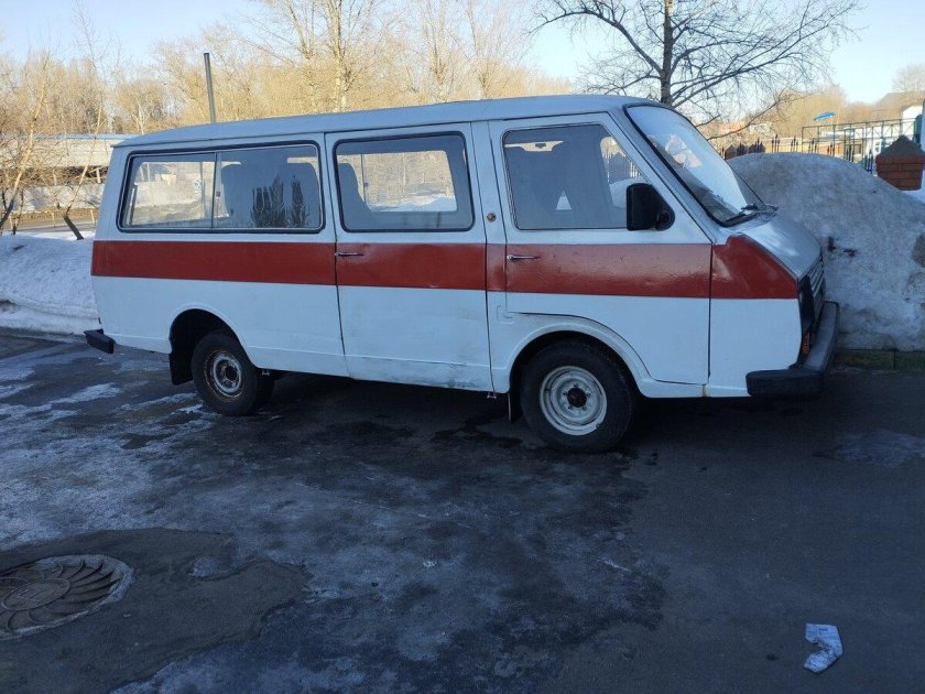 Раф 2203 микроавтобус