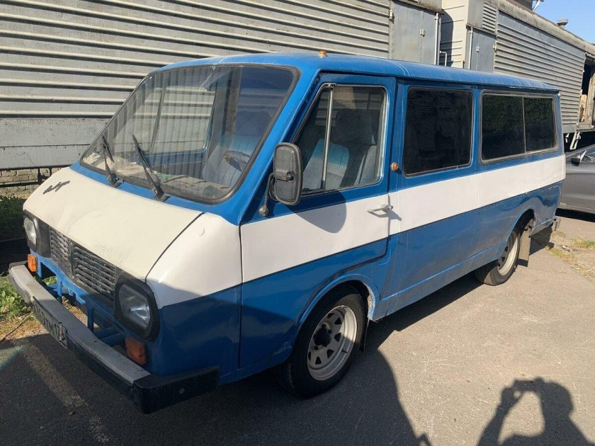 Раф 2203 микроавтобус