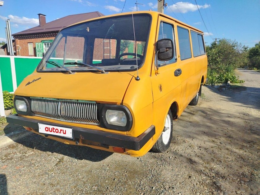 Раф микроавтобус ссср