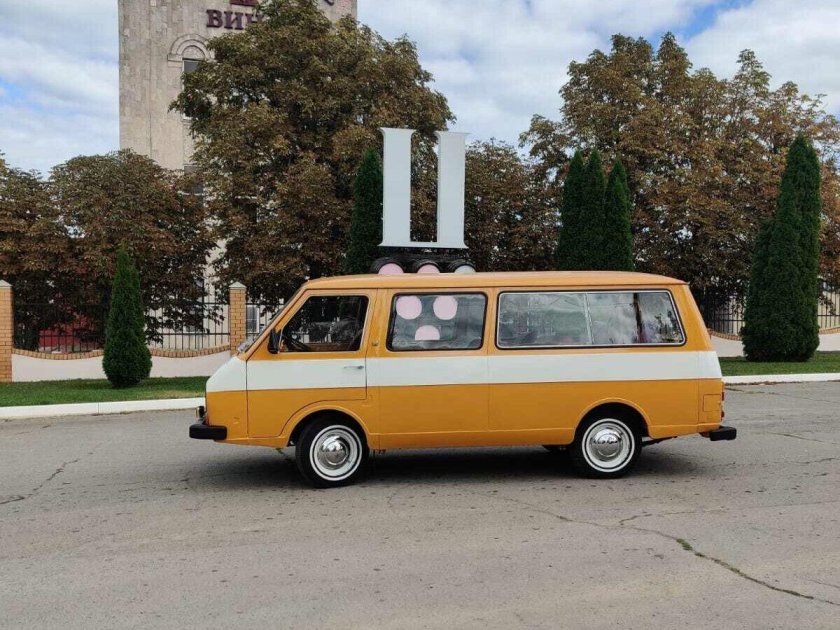 Раф микроавтобус ссср