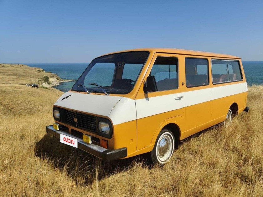 Раф микроавтобус ссср