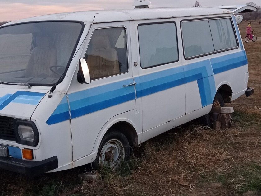 Советские микроавтобусы