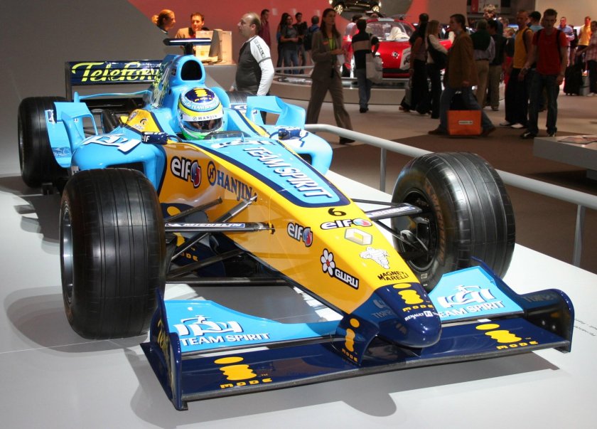 Renault f1 2005