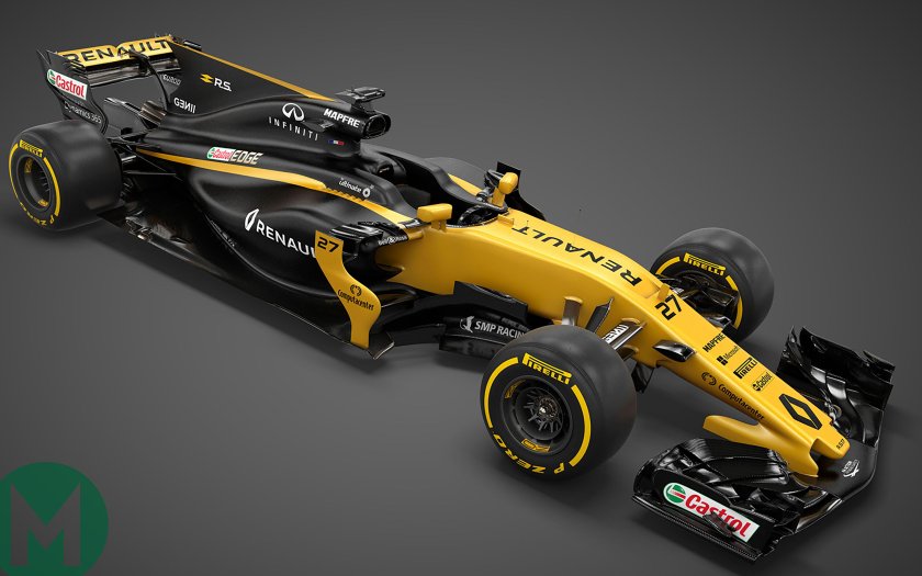 Renault f1 2017