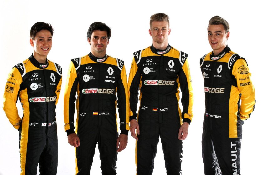 Renault f1 Team